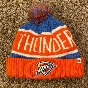OKC Thunder beanie